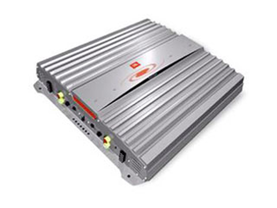 DECADE DA 6502 - Black - 2-Channel Amplifier (65 watts x 2) - Hero
